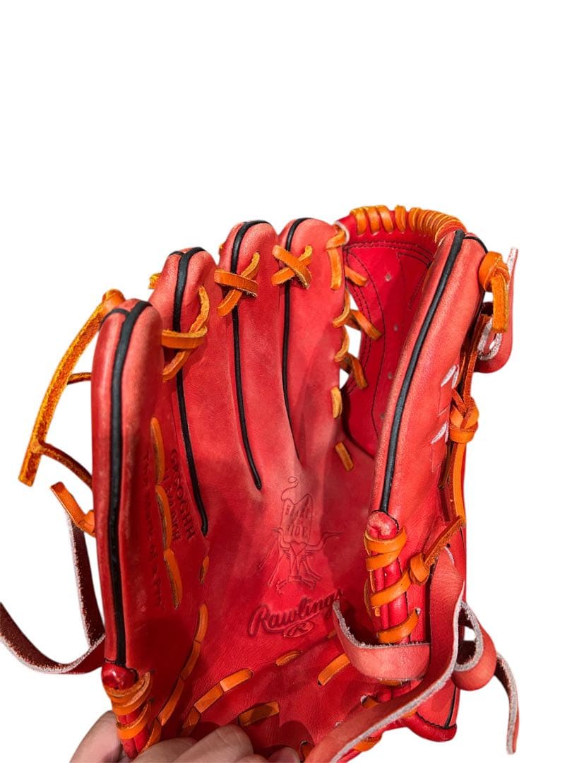 Rawlings 左利きオーダーメイド軟式グローブ