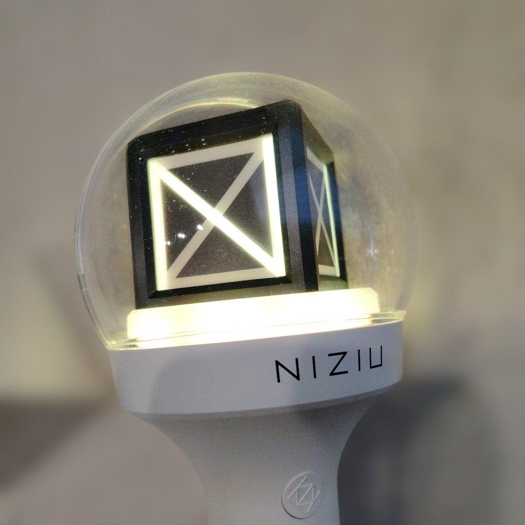 NiziU ペンライト動作確認済み ペンライトカバー リマ セット