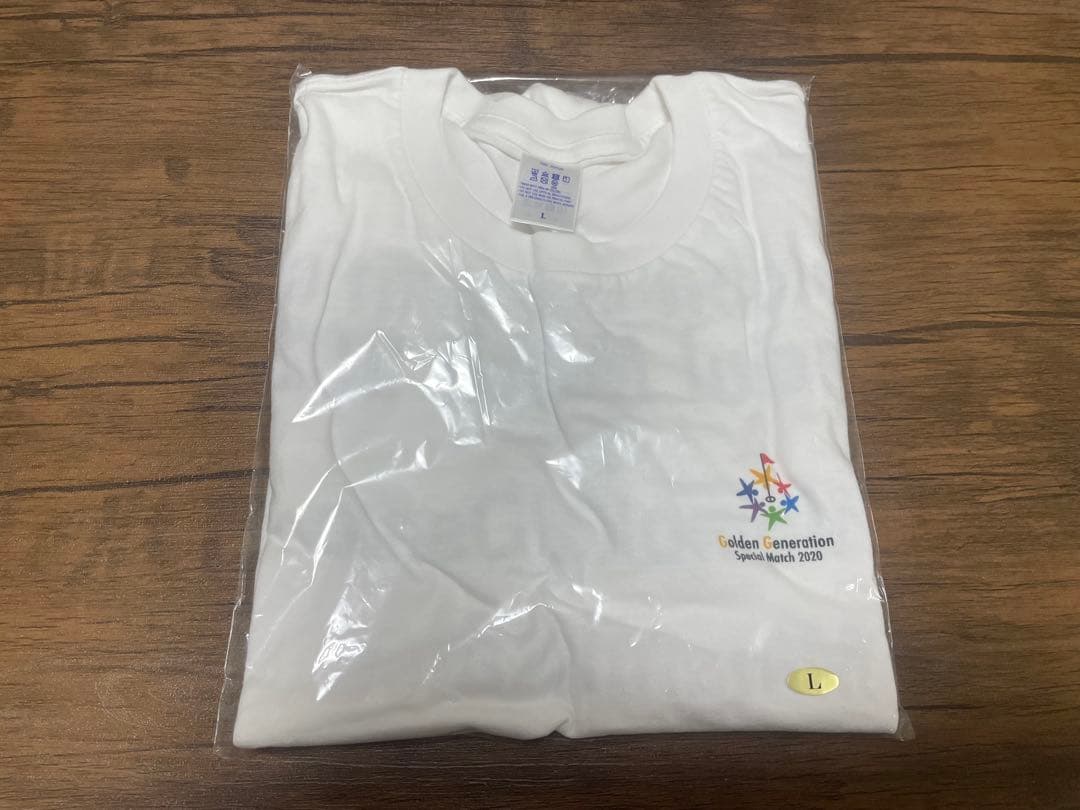 黄金世代2020wowowスペシャルマッチ限定販売選手直筆サイン入りフラッグ他