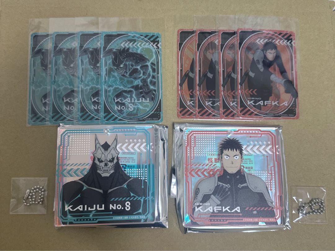 怪獣8号 ショウワノート おみくじ ブロッキー 日比野カフカ ショウワノート