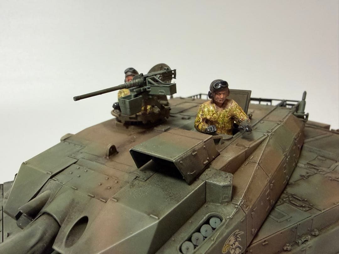 タミヤ　1/35 10式戦車　塗装済完成品 陸上自衛隊