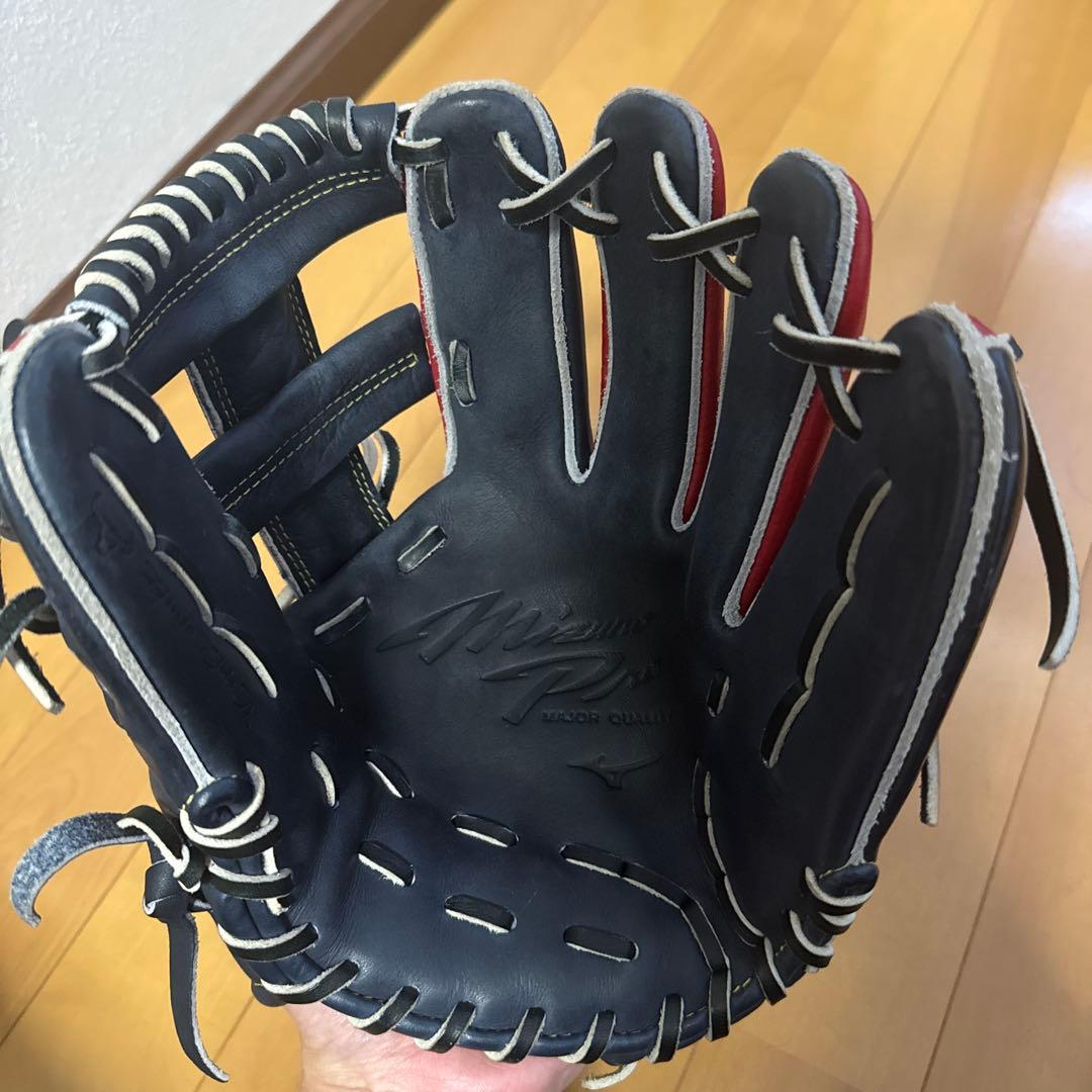 ミズノプロ　軟式グローブ　内野