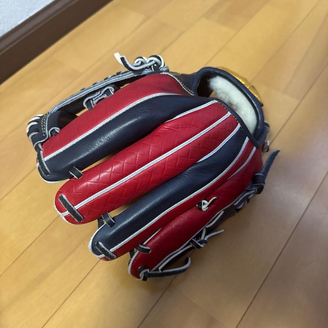 ミズノプロ　軟式グローブ　内野