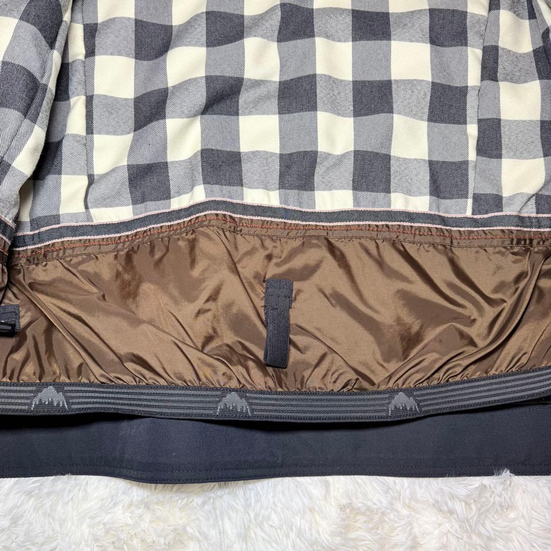 BURTON スノーボードウェア　上　フード付きジャケット M