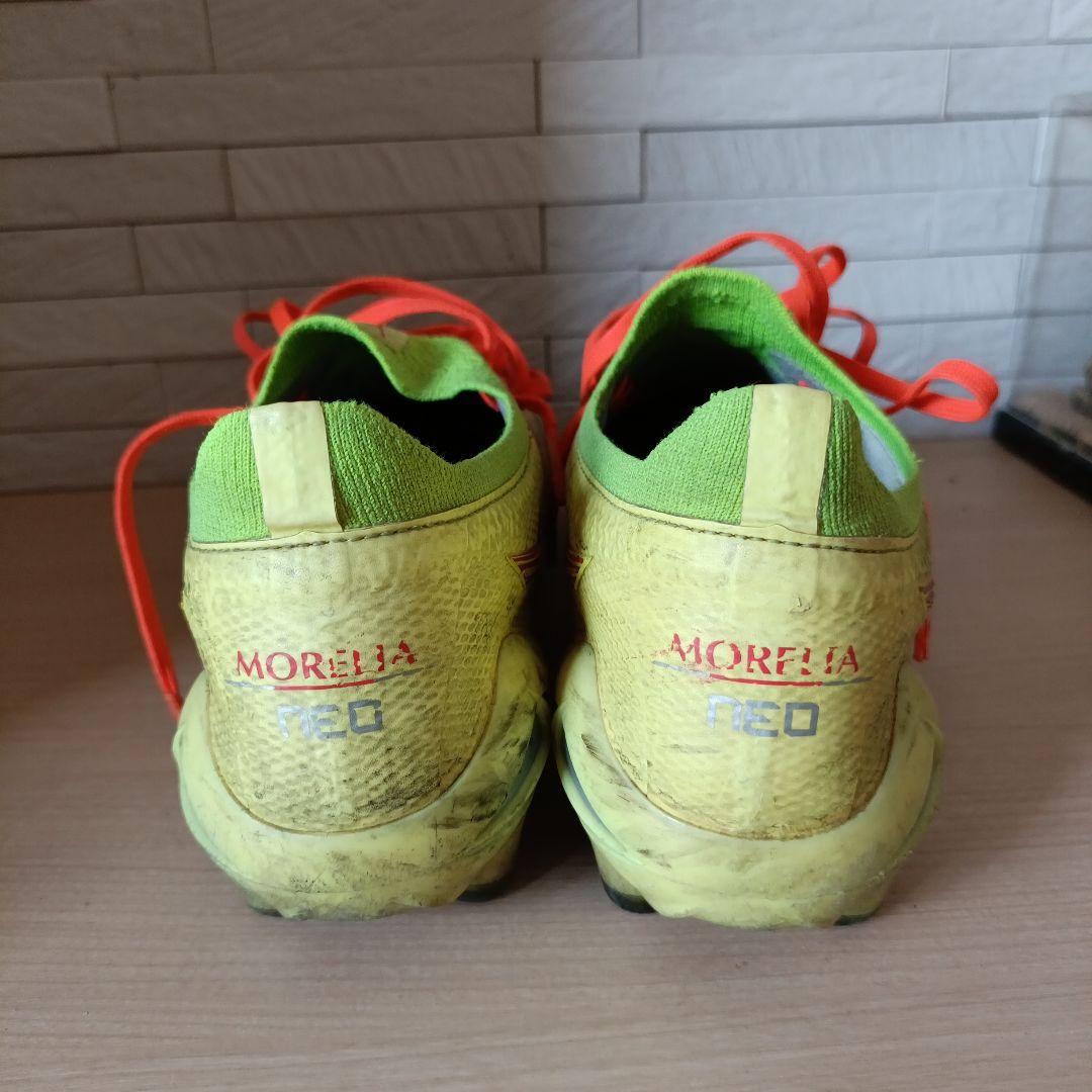 Mizuno Morelia Neo 4β　モレリアネオ4β　25.5cm