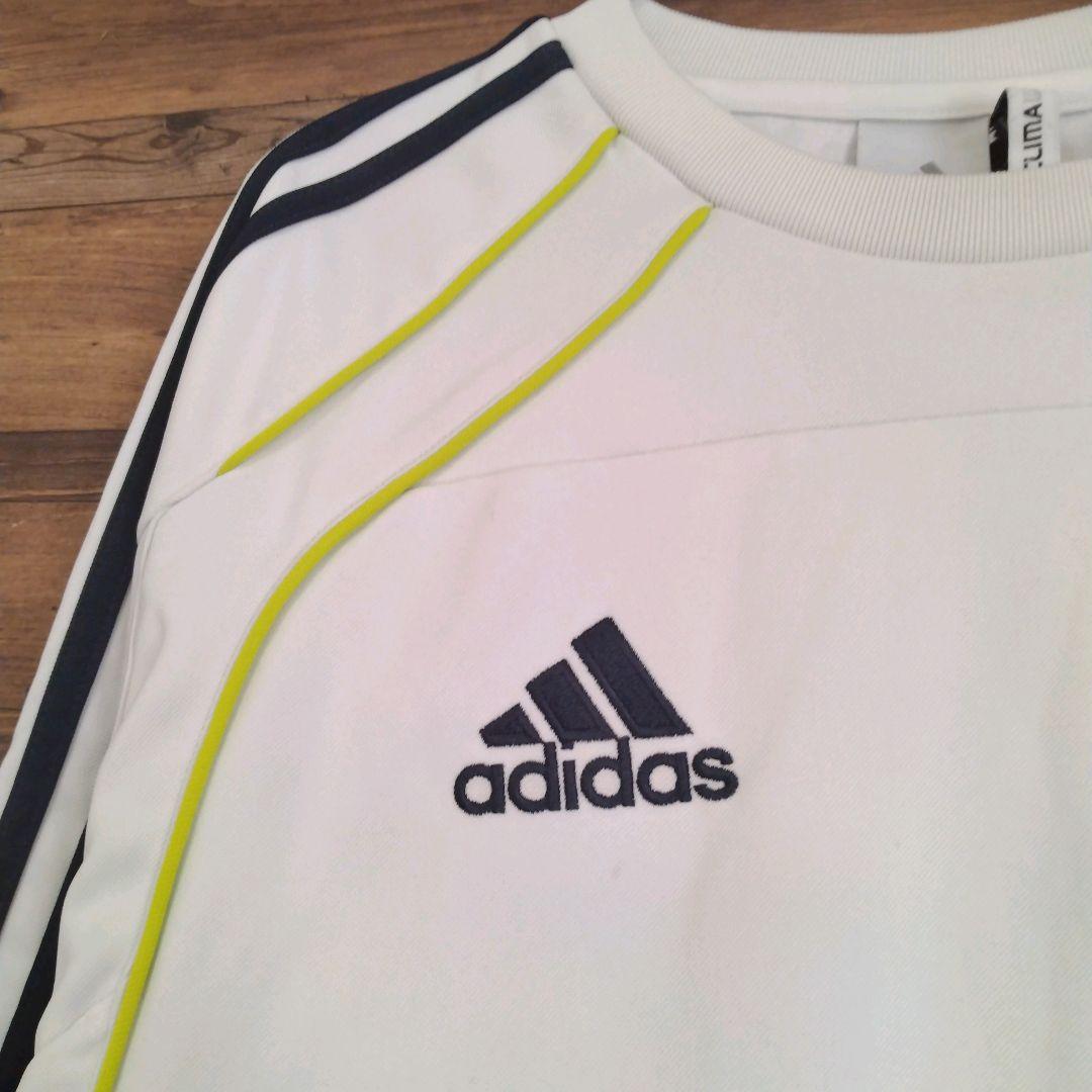 【希少】adidas　レアル・マドリードFC　00s　刺繍ロゴ　トラックトップ