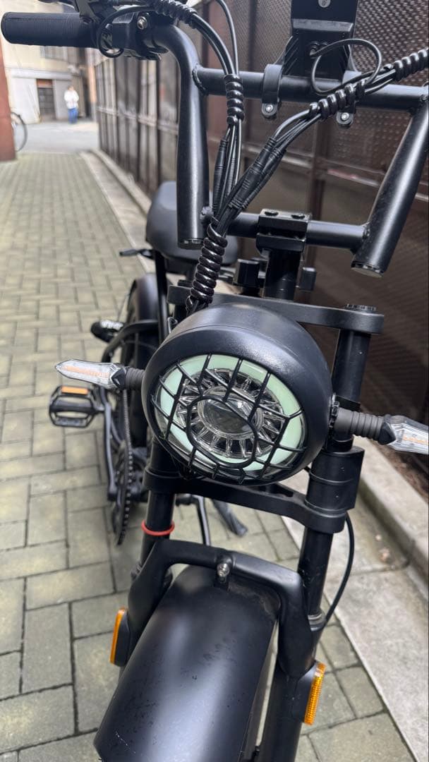 ファットバイク　バッテリー新品‼️