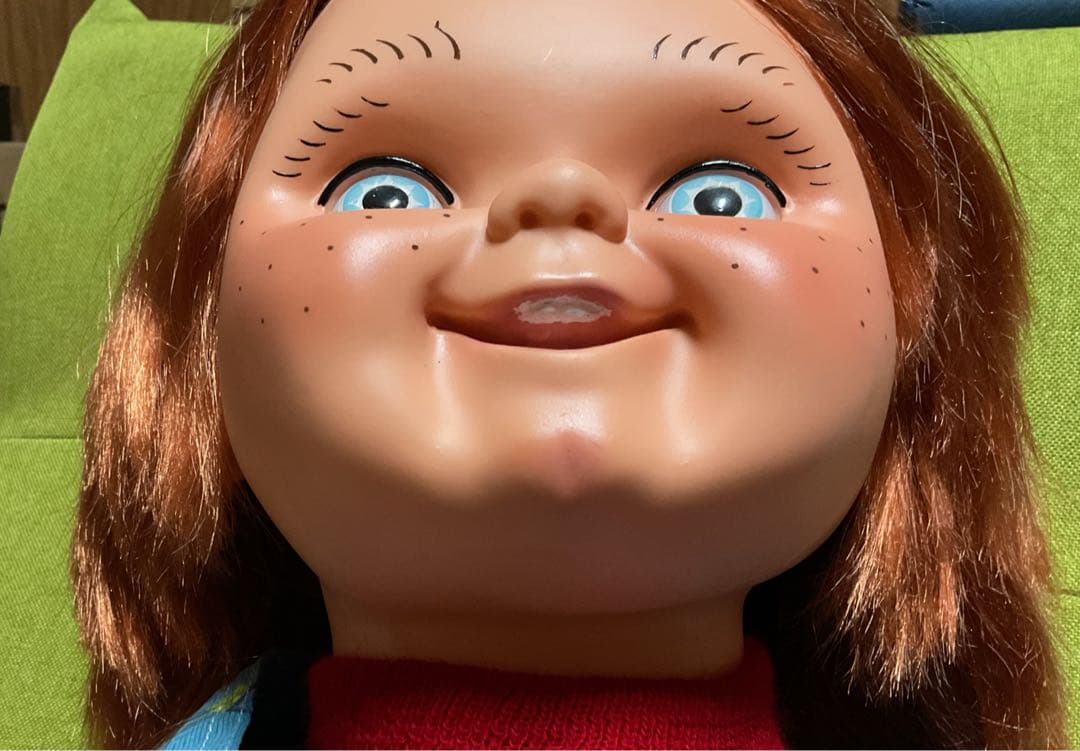 チャッキー　チャイルドプレイ