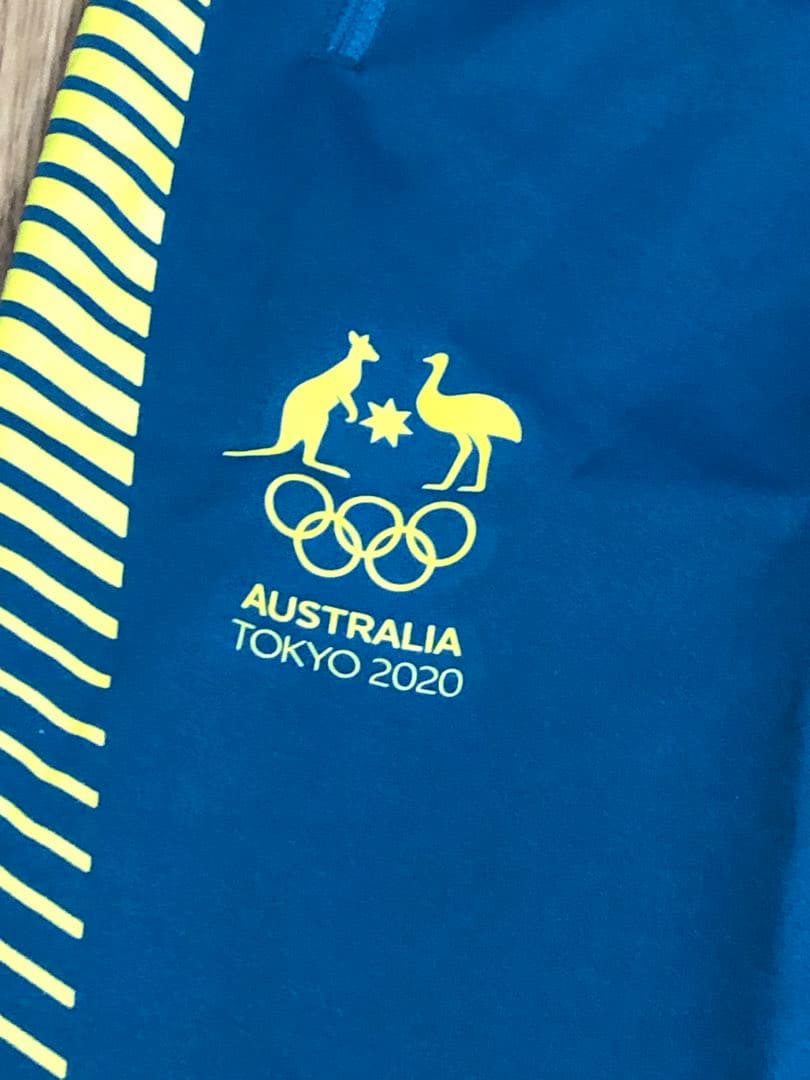 アシックス　オーストラリア代表　2020 東京オリンピック　ジャージ