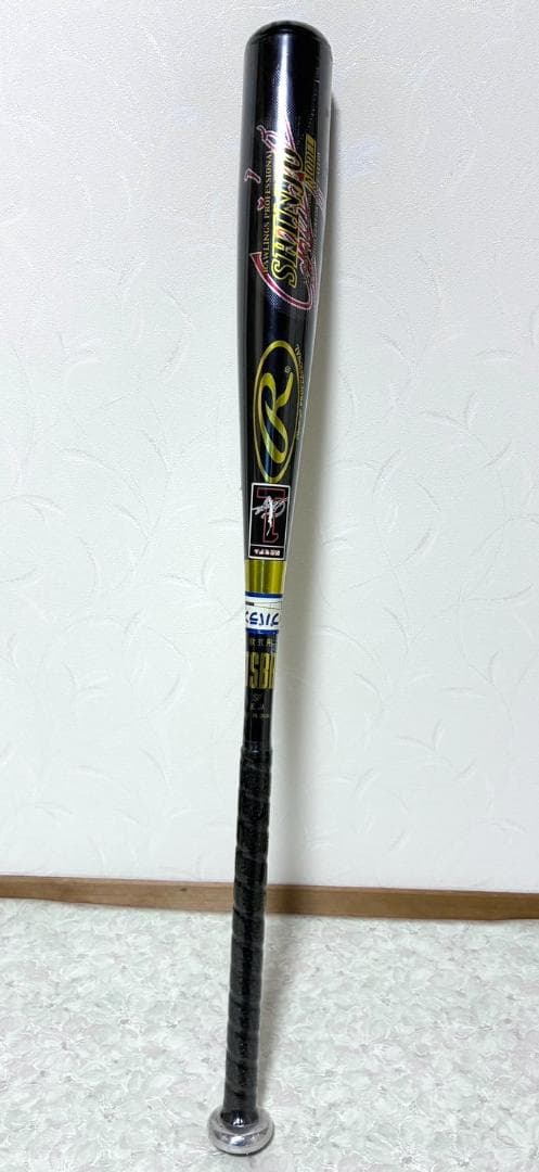 【早い者勝ち✨】新品 ローリングス 新庄剛志モデル 軟式用バット 84cm
