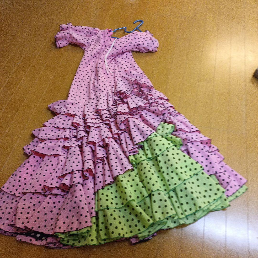 ハンドメイドフラメンコドレス