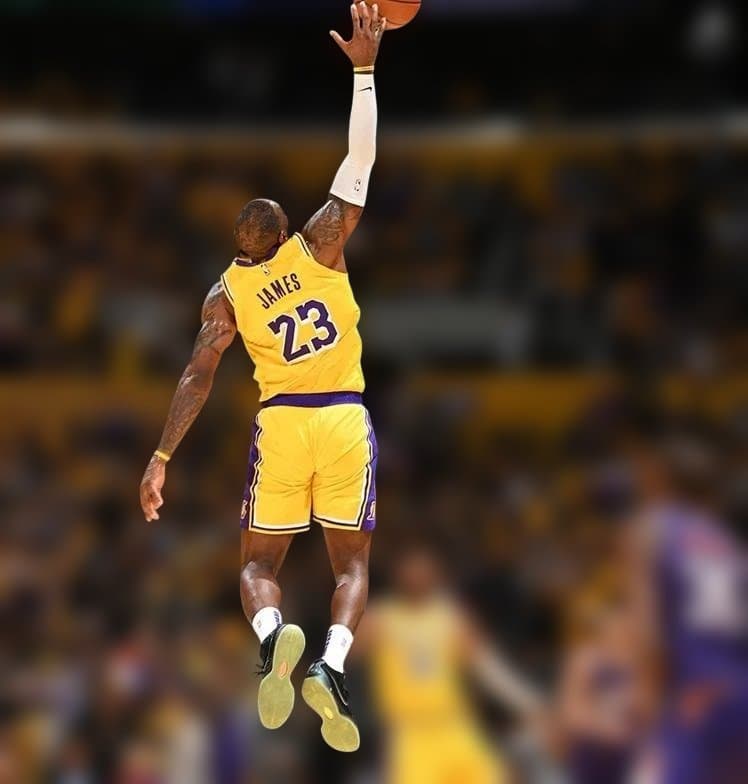 ナイキNIKEレブロン21タヒチアン28.5cm/NBA★C2603