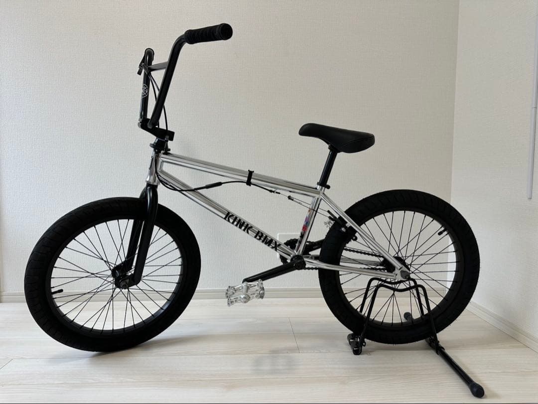 KINK BMXバイク シルバー ペグ