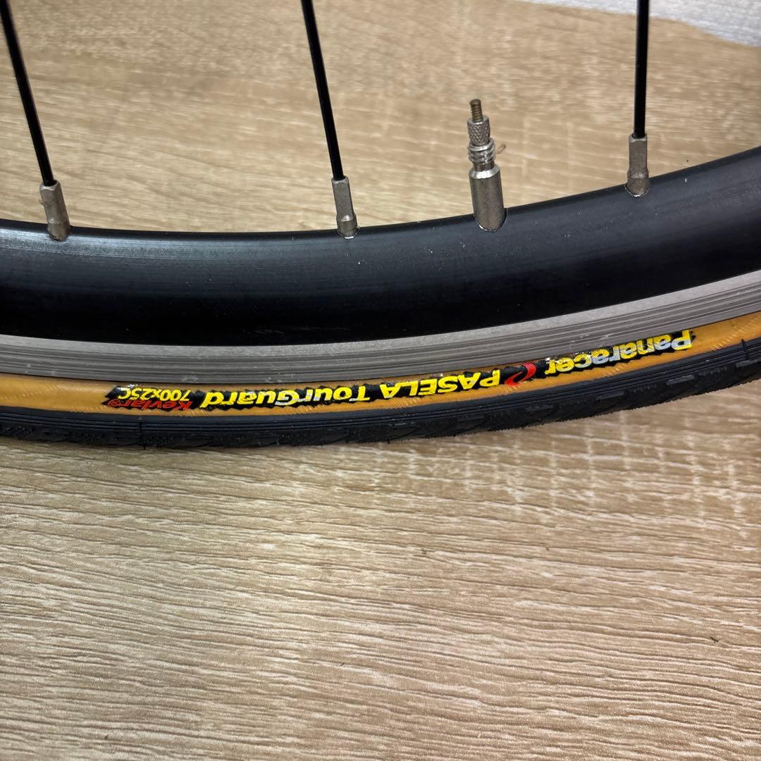 自転車のホイールセット　 2個セット　JALCO SHIMANO