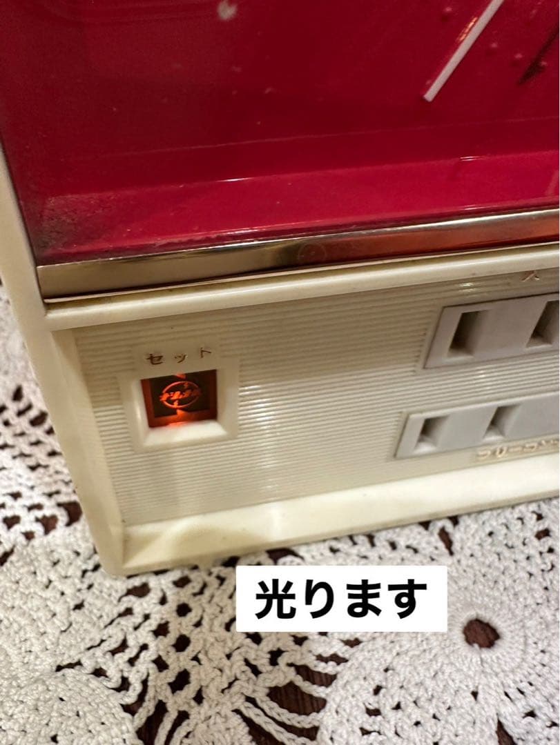 ナショナル 置時計 昭和レトロ 当時物 インテリア レトロポップ スペースエイジ
