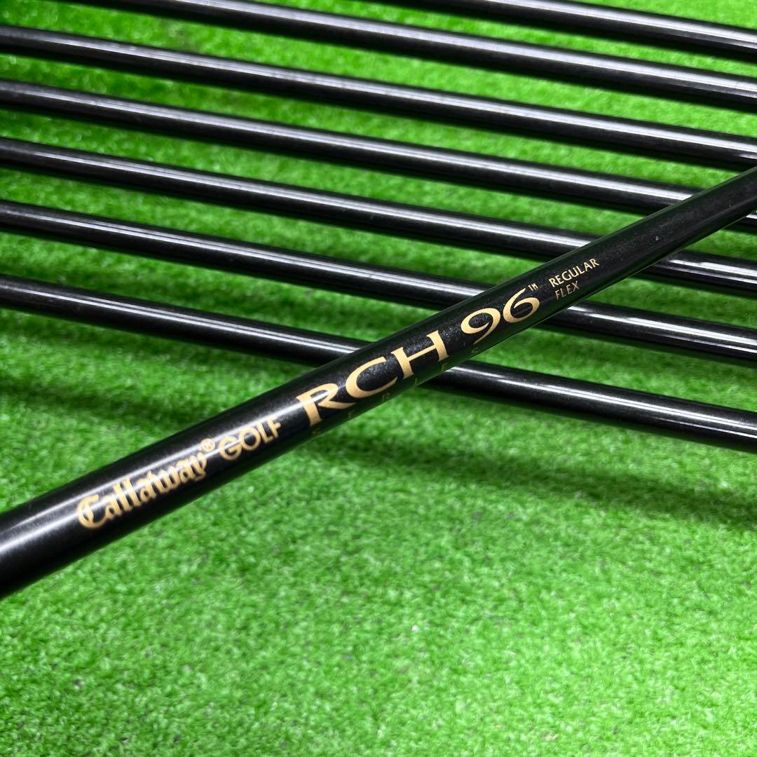 寶TIS-589 Callaway #4-9.P.S アイアンセット flexR