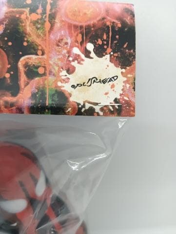 ランブルモンスターズ ミニダムドロン パスヘッド 未開封 メディコムトイ