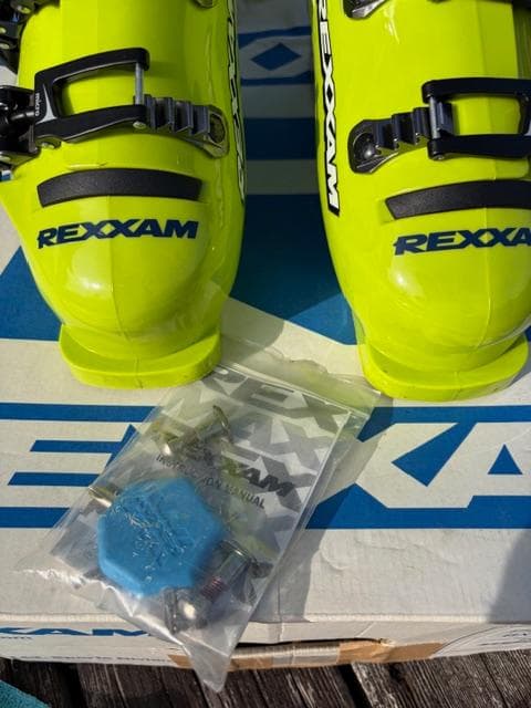 レグザム　REXXAM　スキーブーツ　25.0cm