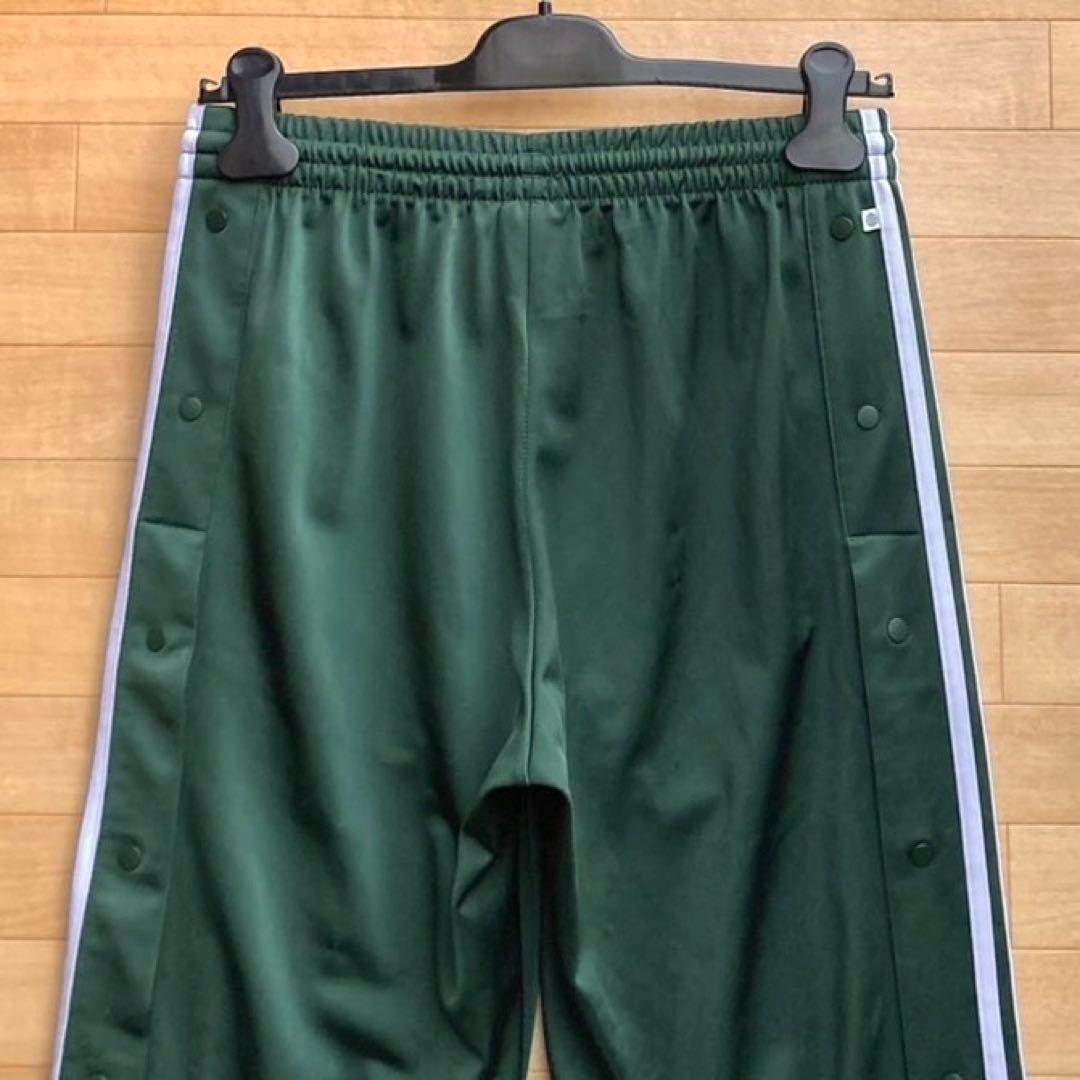 アディダスオリジナルス アディブレイク トラックパンツ ジャージパンツ グリーン
