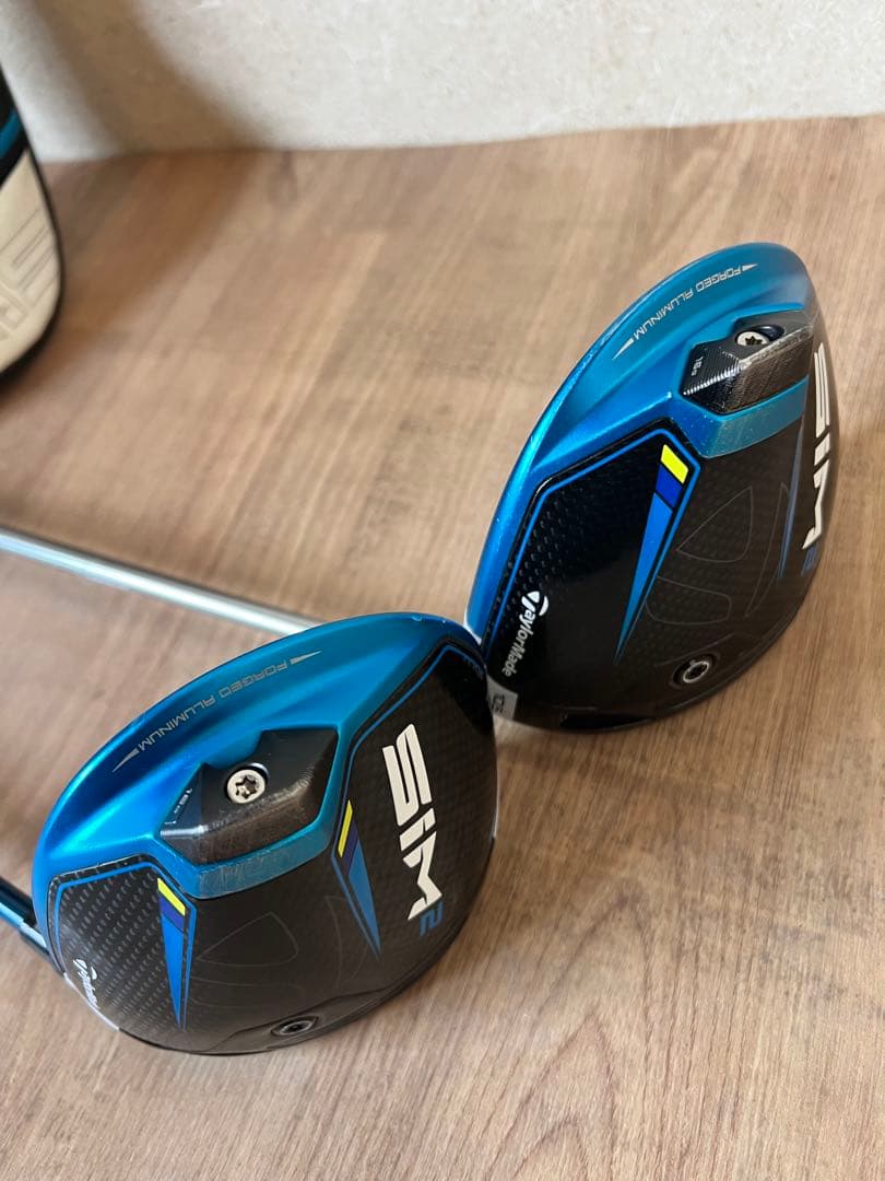 TaylorMade SIM2 ドライバー 10.5° ,9.0°