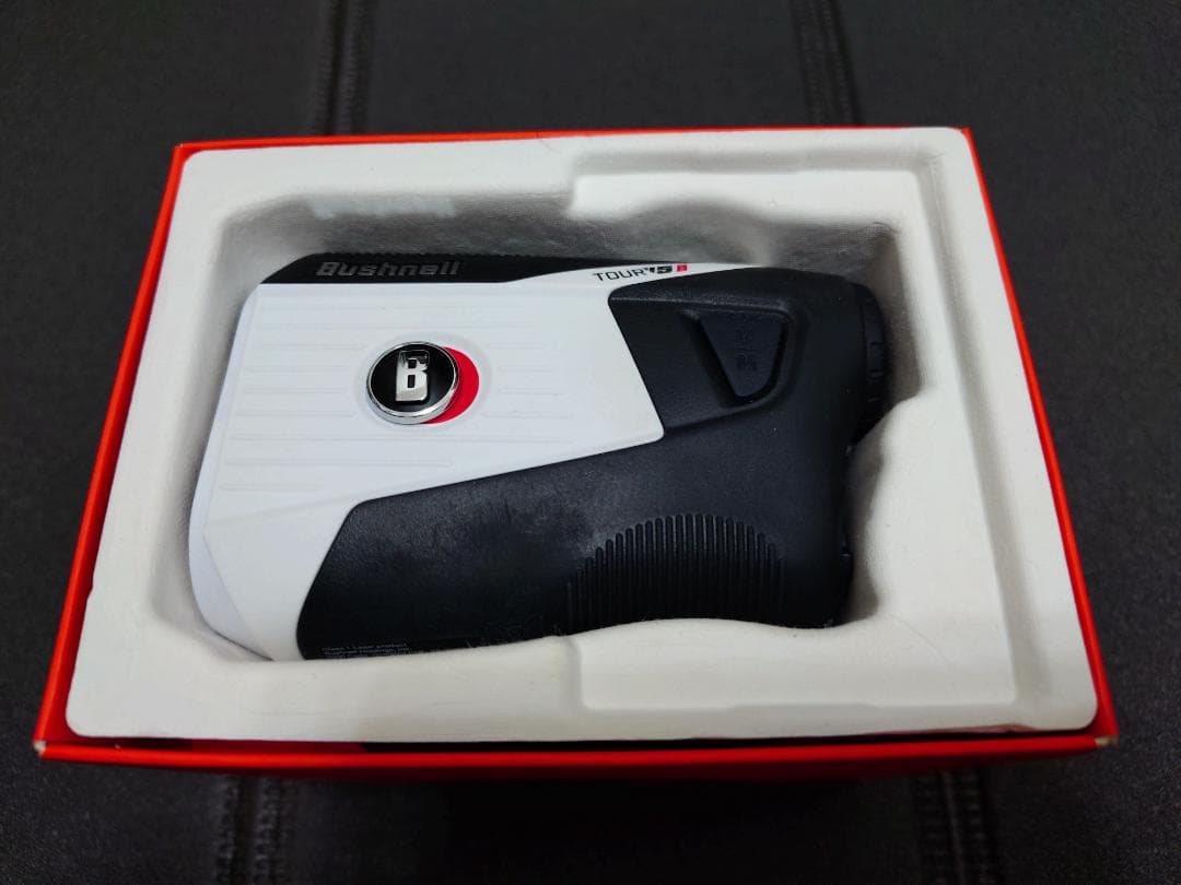 ブッシュネル ピンシーカー ツアー V5 シフトスリムジョルト スノーホワイト