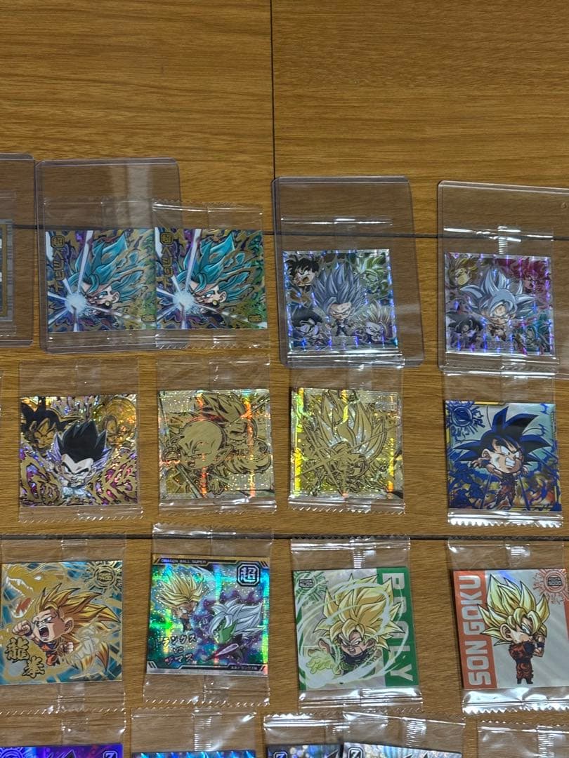 ‼️早い者勝ち‼️ドラゴンボール 超戦士シールウエハース