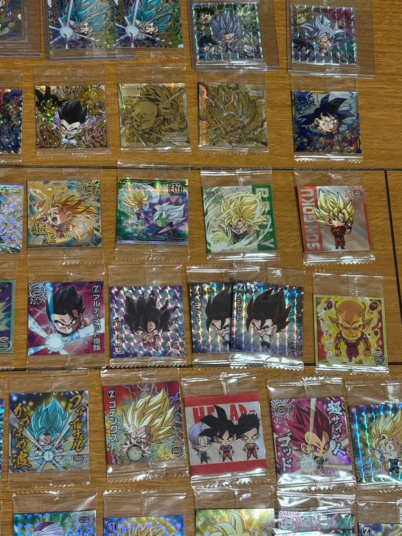 ‼️早い者勝ち‼️ドラゴンボール 超戦士シールウエハース