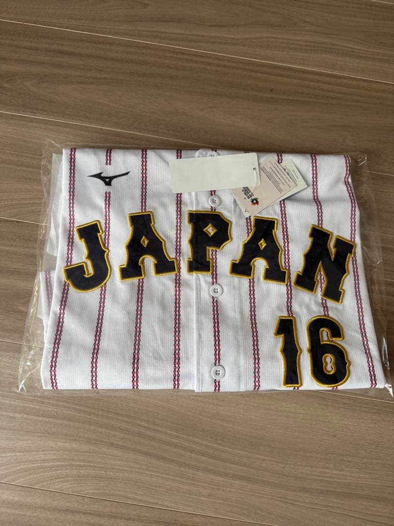 WBC2026 大谷翔平 OHTANI 16 日本代表 ユニフォーム Lサイズ