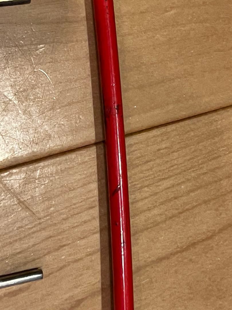 スノーピーク peak BBQロッド赤と青セット