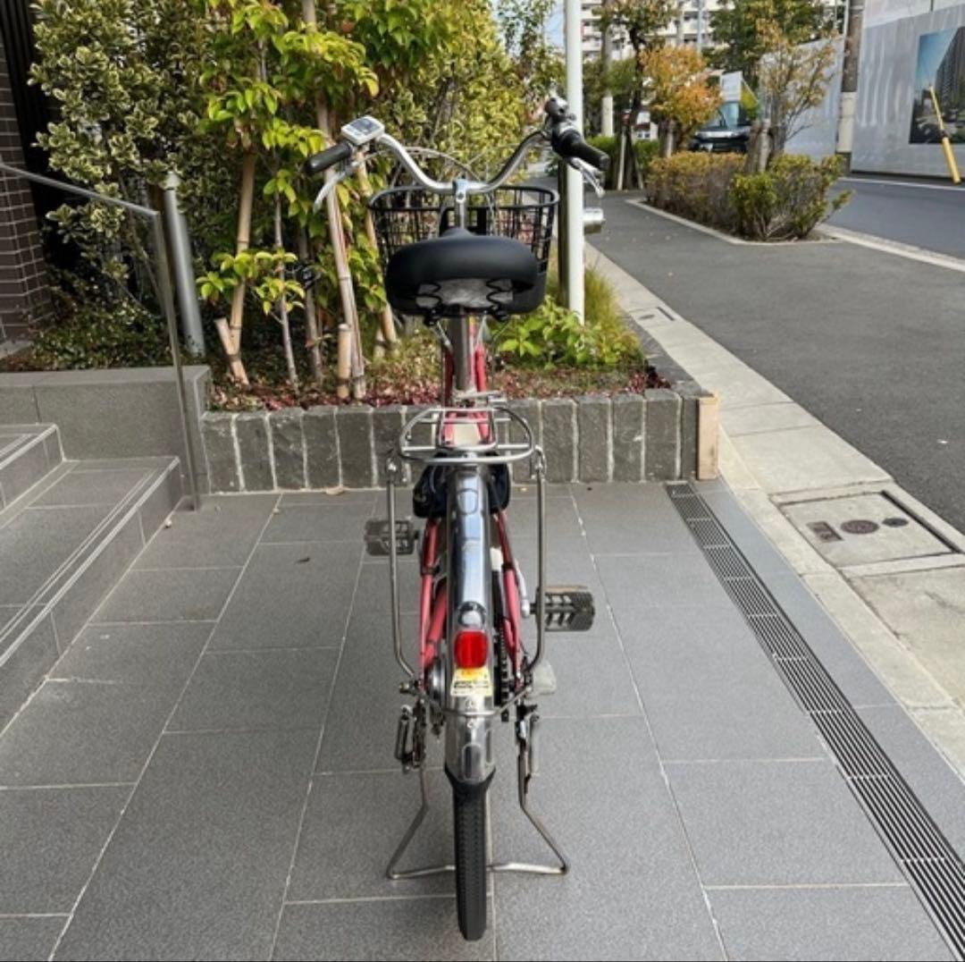 電動アシスト自転車パナソニックViVi SS(24インチ)バッテリー8.9Ah