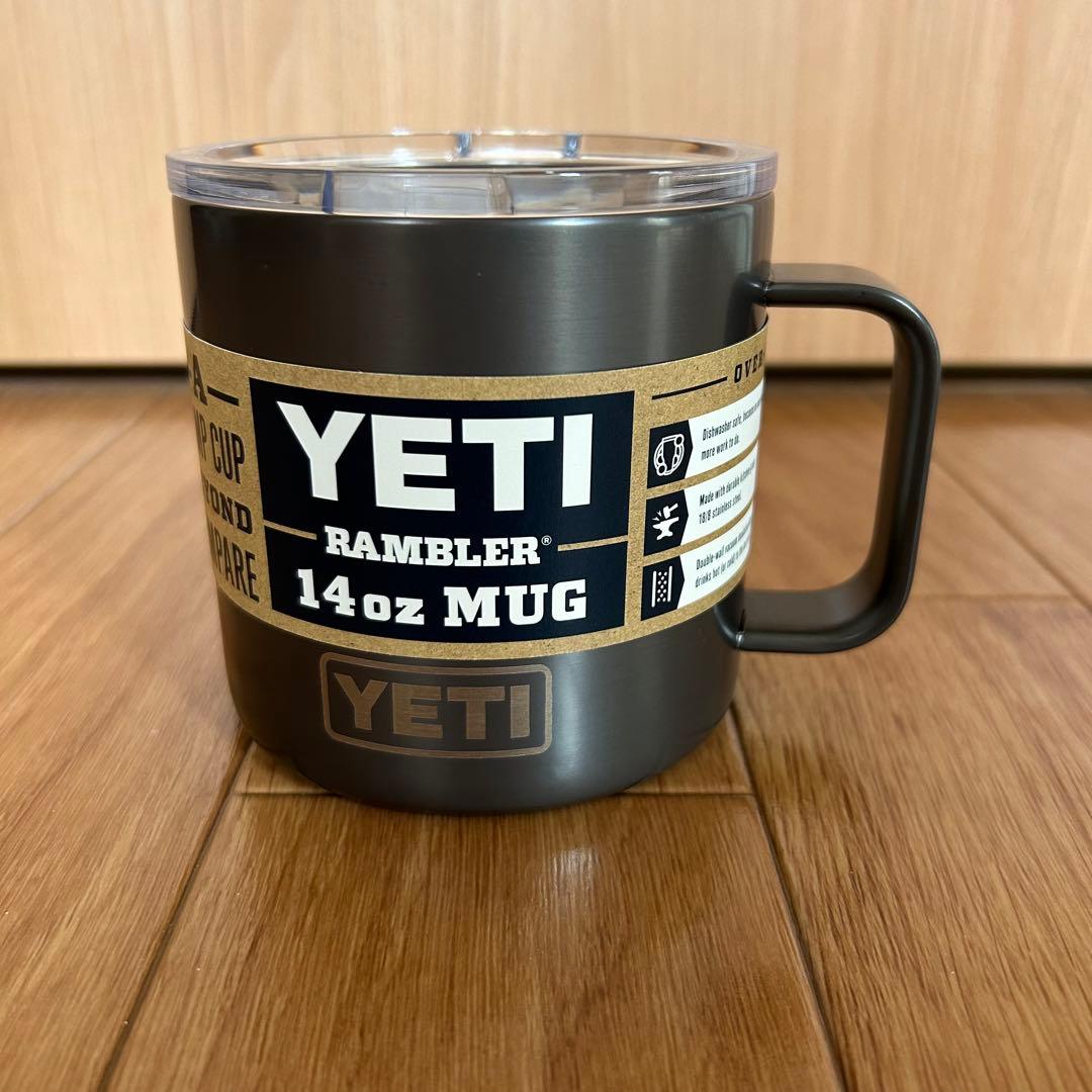 【新品未使用】YETI ランバー 14oz マグ グラファイト