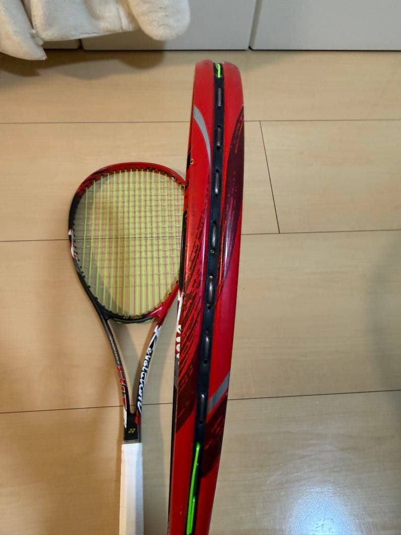 YONEX ナノフォース8v Rev UL1 3本セット