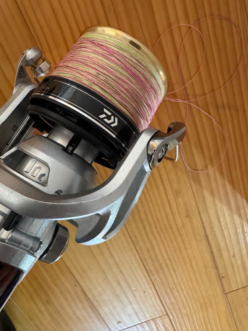 DAIWA FINESURF ダイワ ファインサーフ35 細糸 投リール　美品