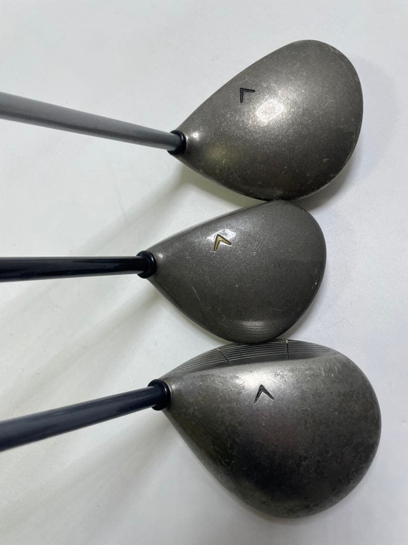 Callaway Big Bertha フェアウェイウッド 3本セット