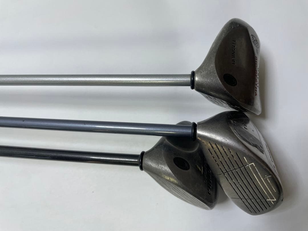 Callaway Big Bertha フェアウェイウッド 3本セット