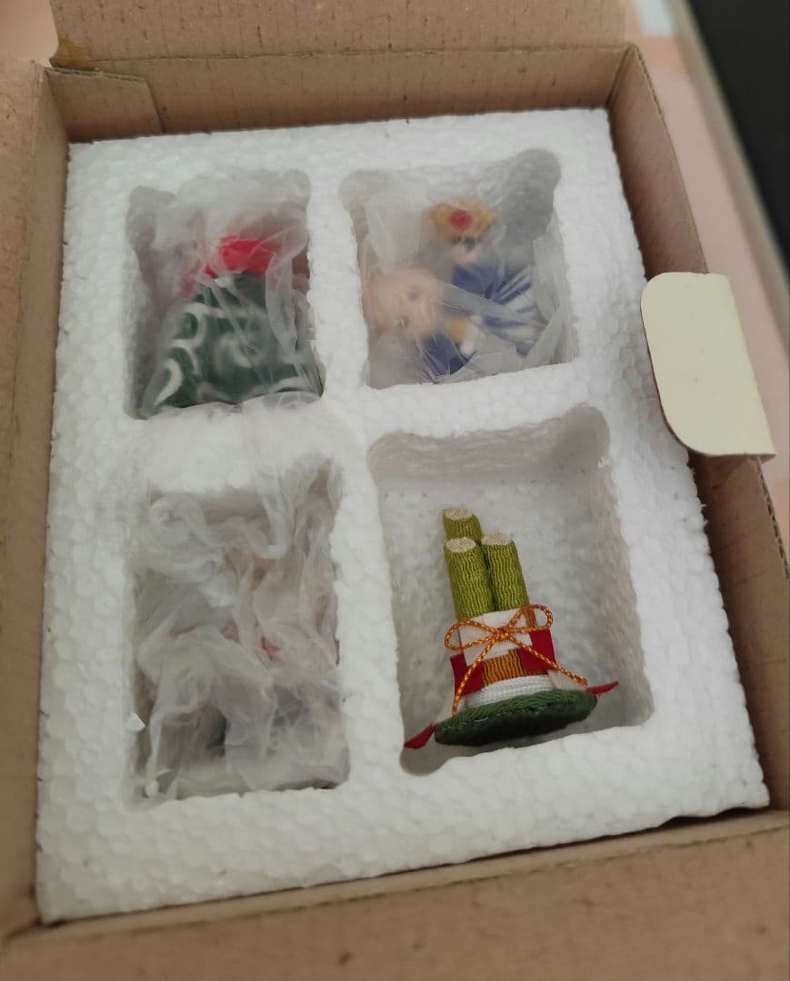 加藤工芸 歳時記 キューピー １月