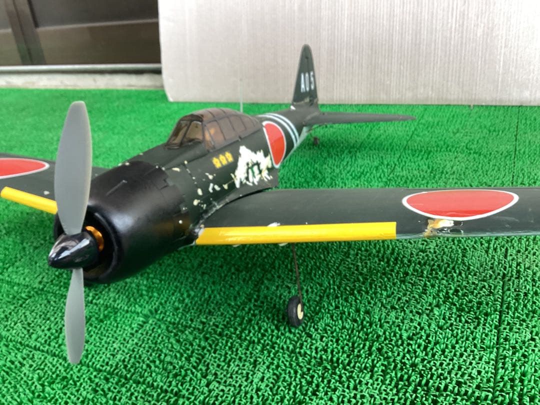 京商 ゼロ戦 20クラス ブラシレス モーター KKホビー 全長80㎝ 飛行機