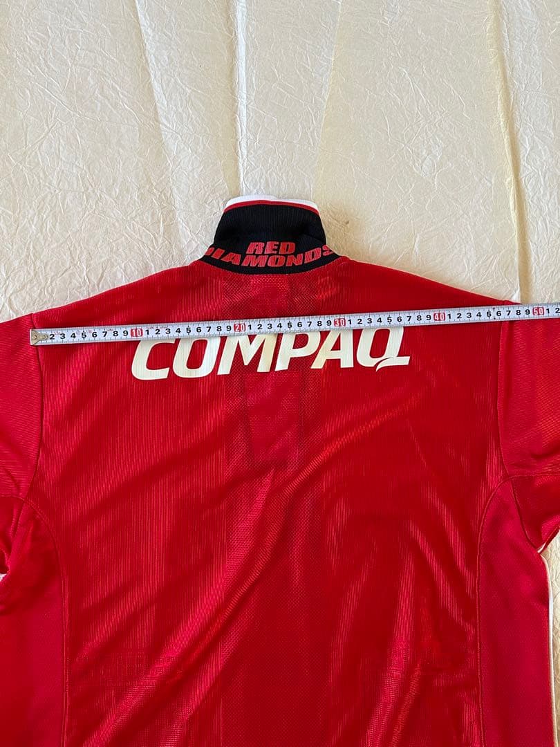 浦和レッズ2001-2002 レプリカユニフォームPUMA S-M