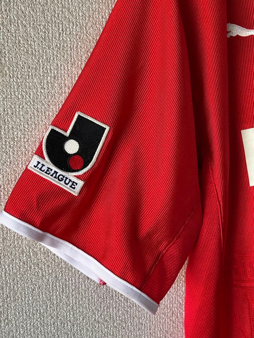 浦和レッズ2001-2002 レプリカユニフォームPUMA S-M