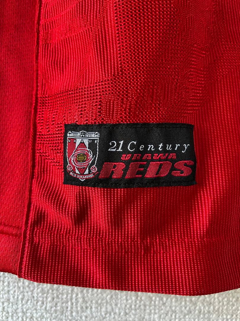 浦和レッズ2001-2002 レプリカユニフォームPUMA S-M