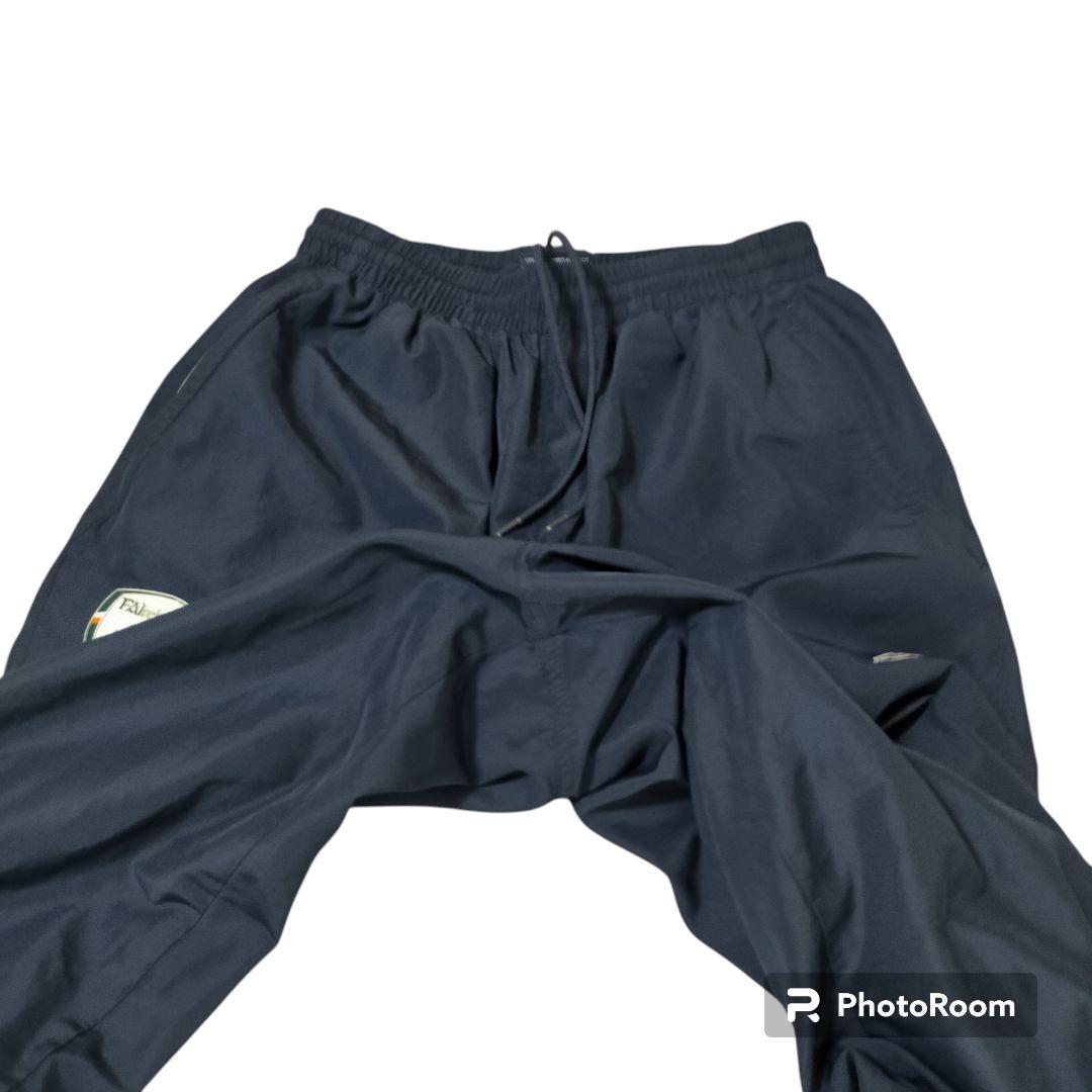 アンブロ UMBRO アイルランド 代表 ナイロン パンツ ワイド 90s L