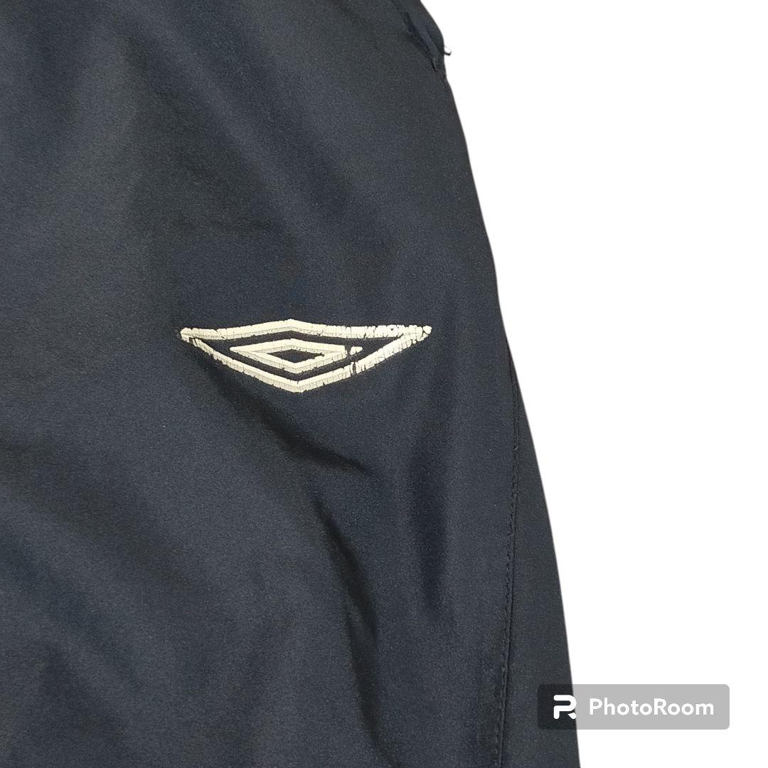 アンブロ UMBRO アイルランド 代表 ナイロン パンツ ワイド 90s L