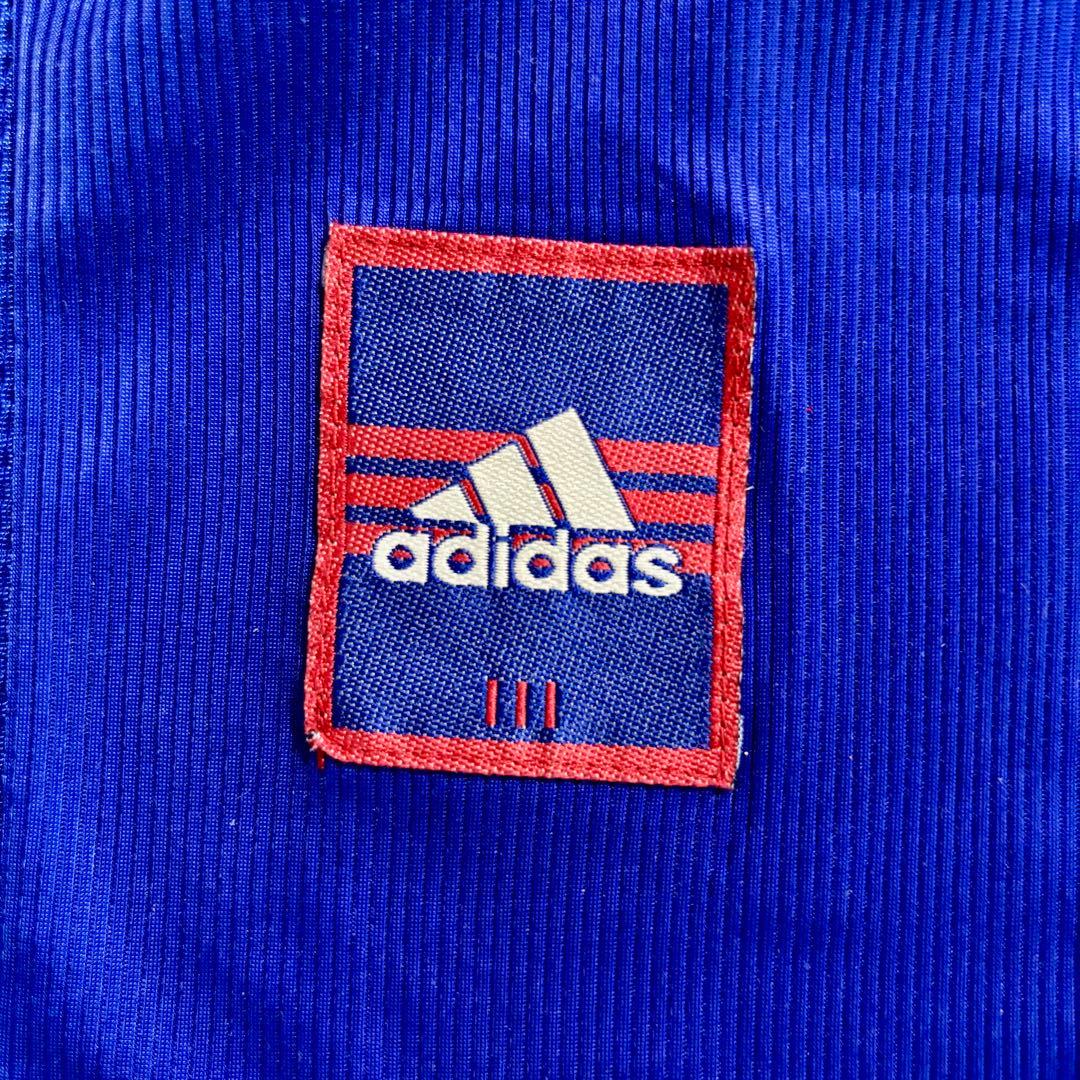 90s 当時物 アディダス old adidas フランス代表 ユニフォーム