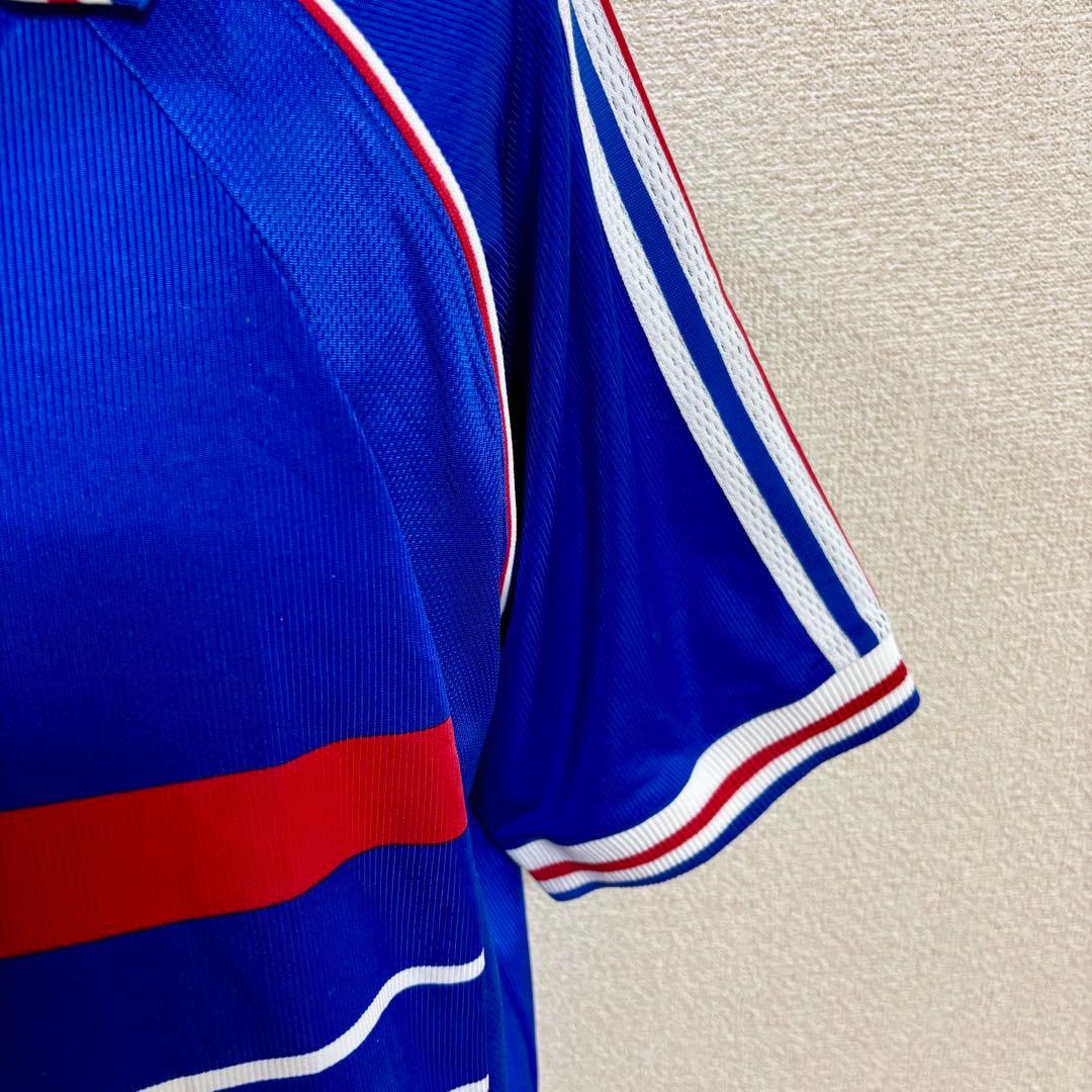 90s 当時物 アディダス old adidas フランス代表 ユニフォーム
