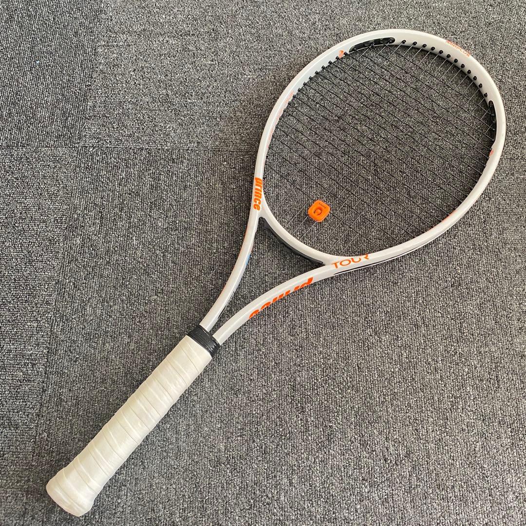 【美品】Prince プリンス Tour 98 硬式テニスラケット G2