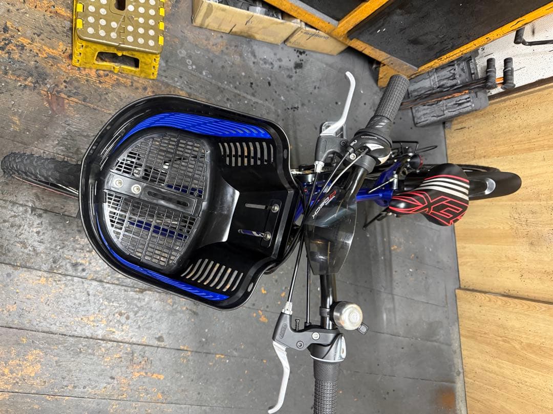 中古車　Jrマウンテン　エクスプレスJr　22インチ　6段変速　美品