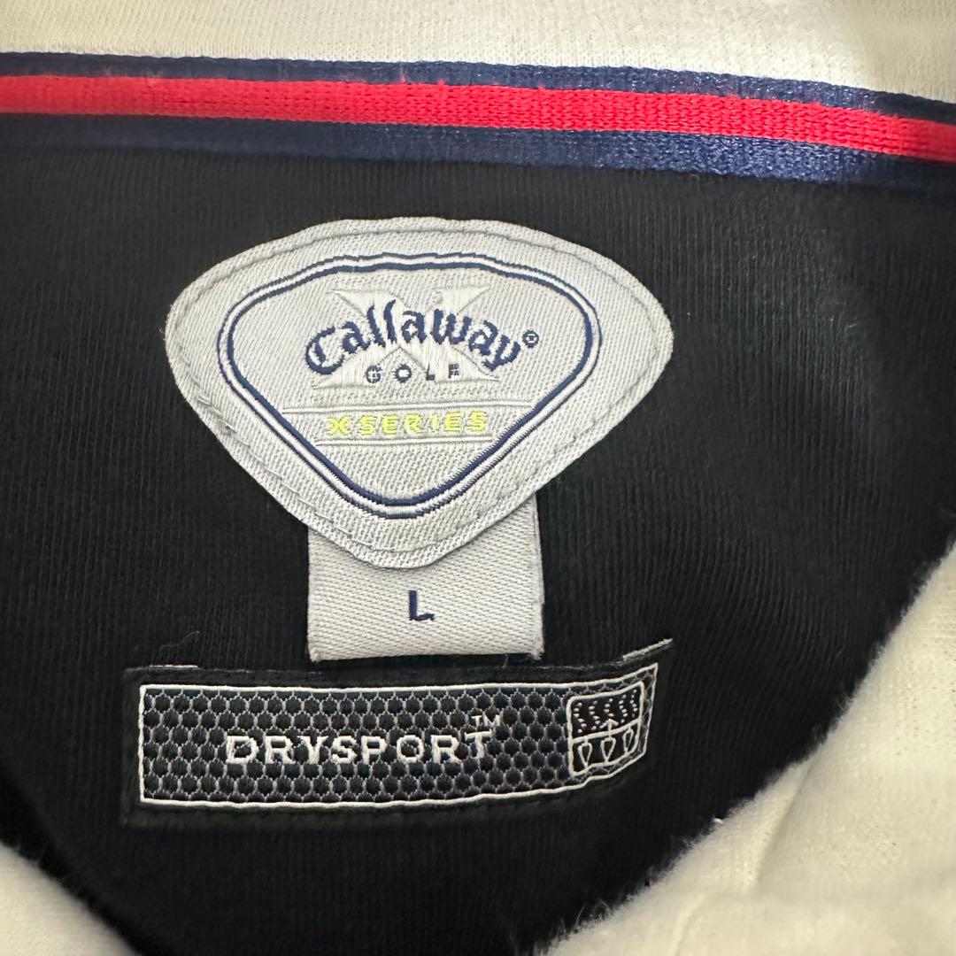 callaway X SERIESゴルフGOLF ロンT長袖T ハーフジップ