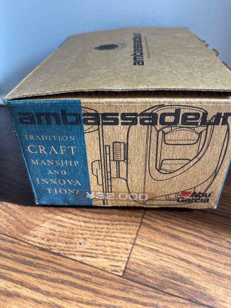 アブアンバサダー 5500C classic Red 美品