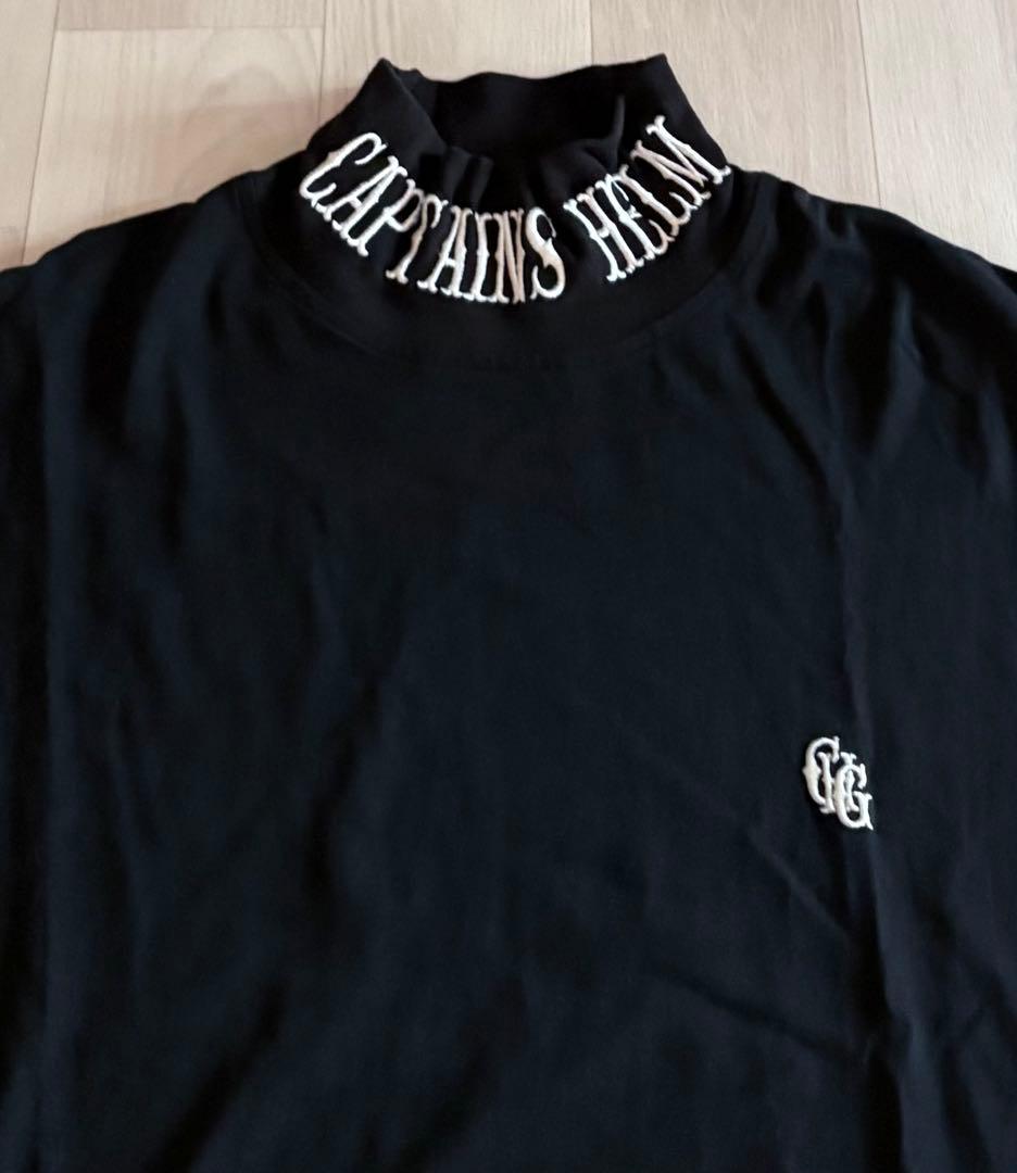 CAPTAINS HELM キャプテンズヘルム　長袖モックネックシャツサイズXL