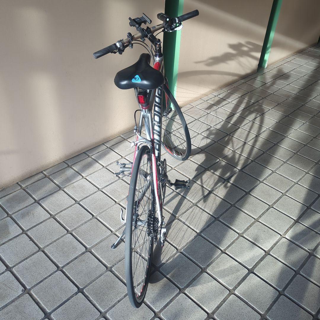 送料込 Cannondale フラットバーロード